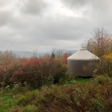 Hotel Livingston Manor Yurt Parksville Esterno foto
