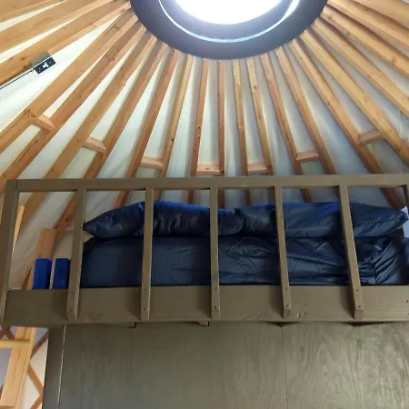 Hotel Livingston Manor Yurt Parksville Esterno foto