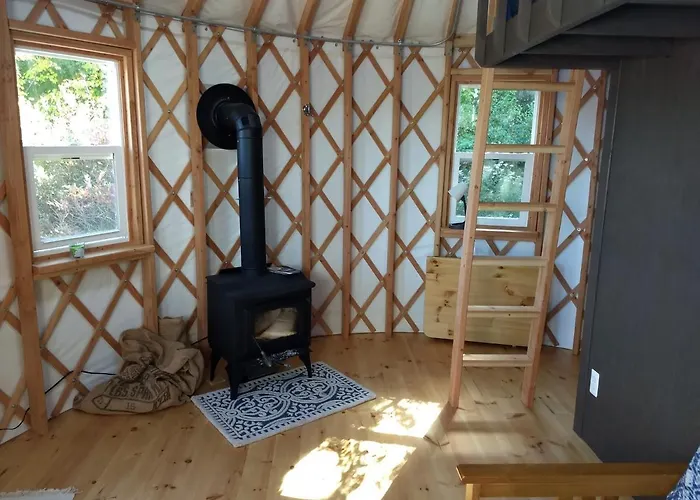 Livingston Manor Yurt