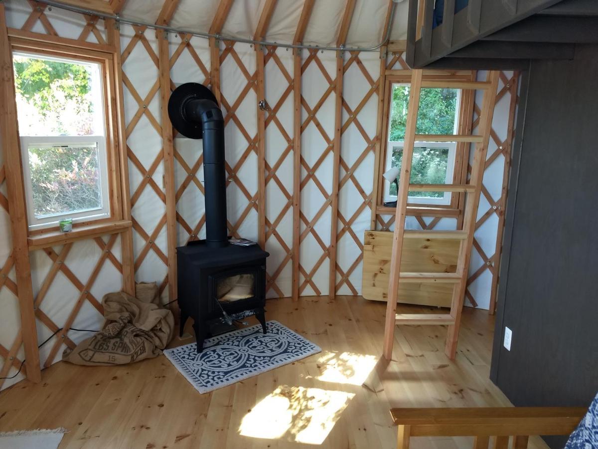 Livingston Manor Yurt Tente de luxe Parksville
