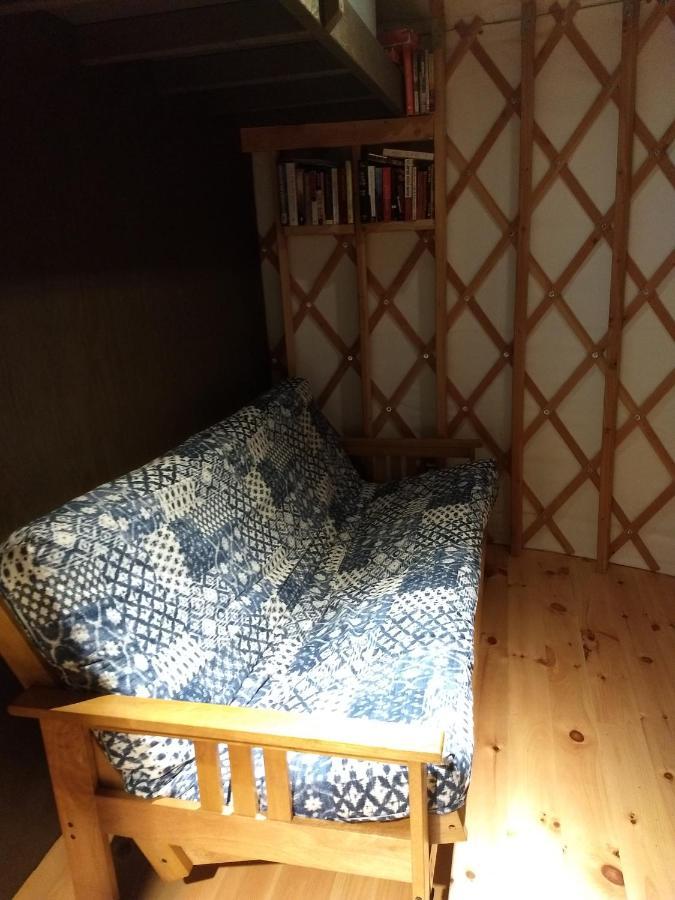Tente de luxe Livingston Manor Yurt Parksville